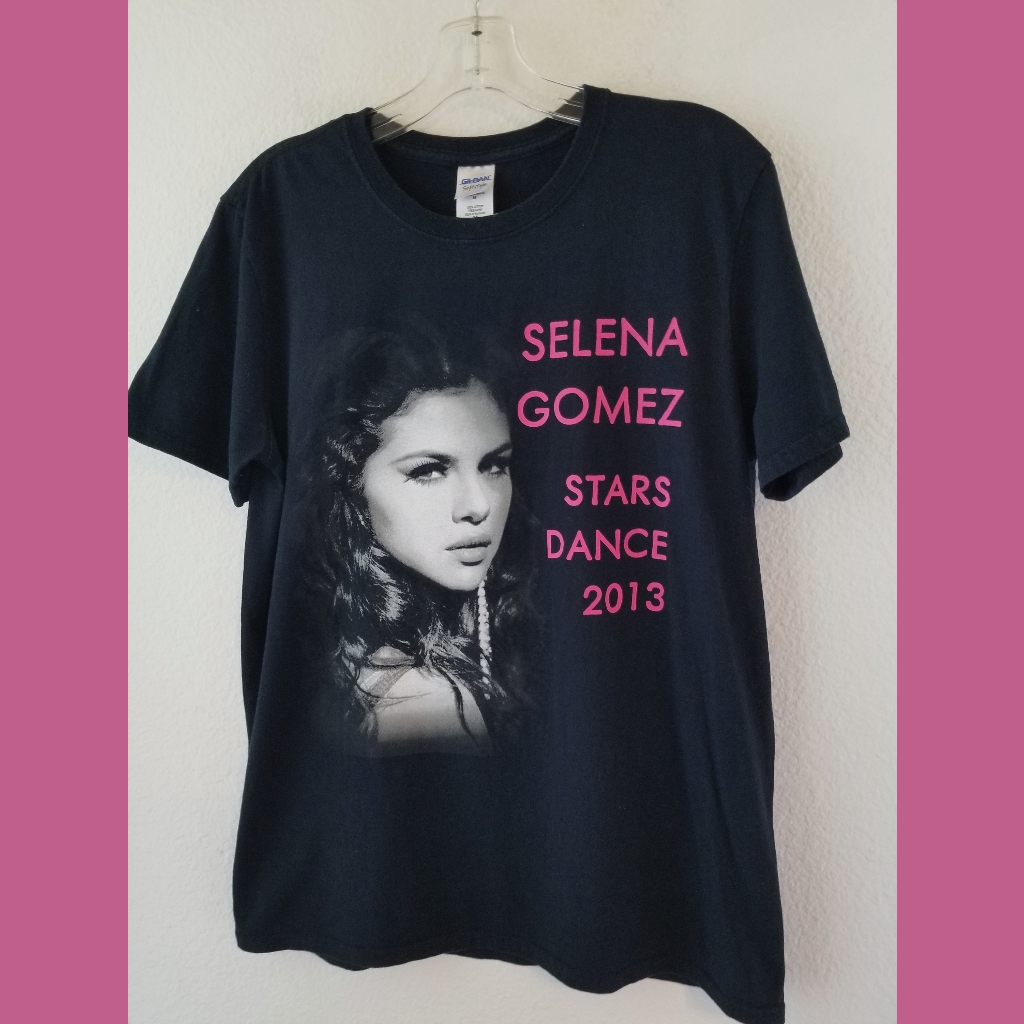 Selena Gomez Stars Dance 2013 Concert Tshirt Med